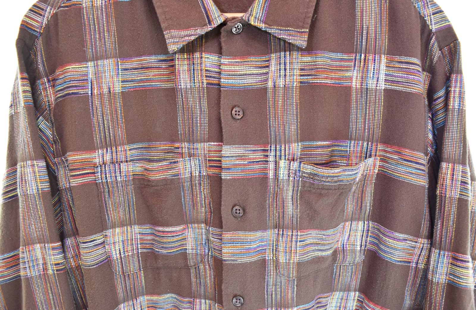 シュプリーム SUPREME 23AW Woven Plaid Long Sleeve Shirt ウーブン