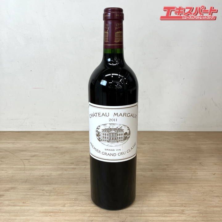 【未開栓品】 750ml 果実酒 CHATEAU MARGAUX シャトーマルゴー 2011 フランス 赤ワイン ミスマ店