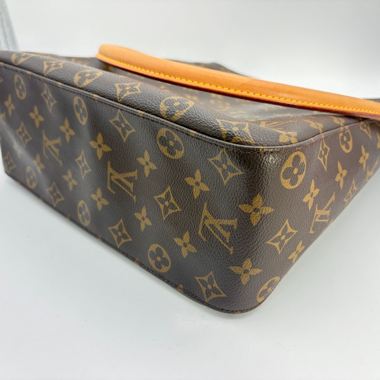 美品】 LOUIS VUITTON モノグラム ルーピングGM M51145 ルイヴィトン 