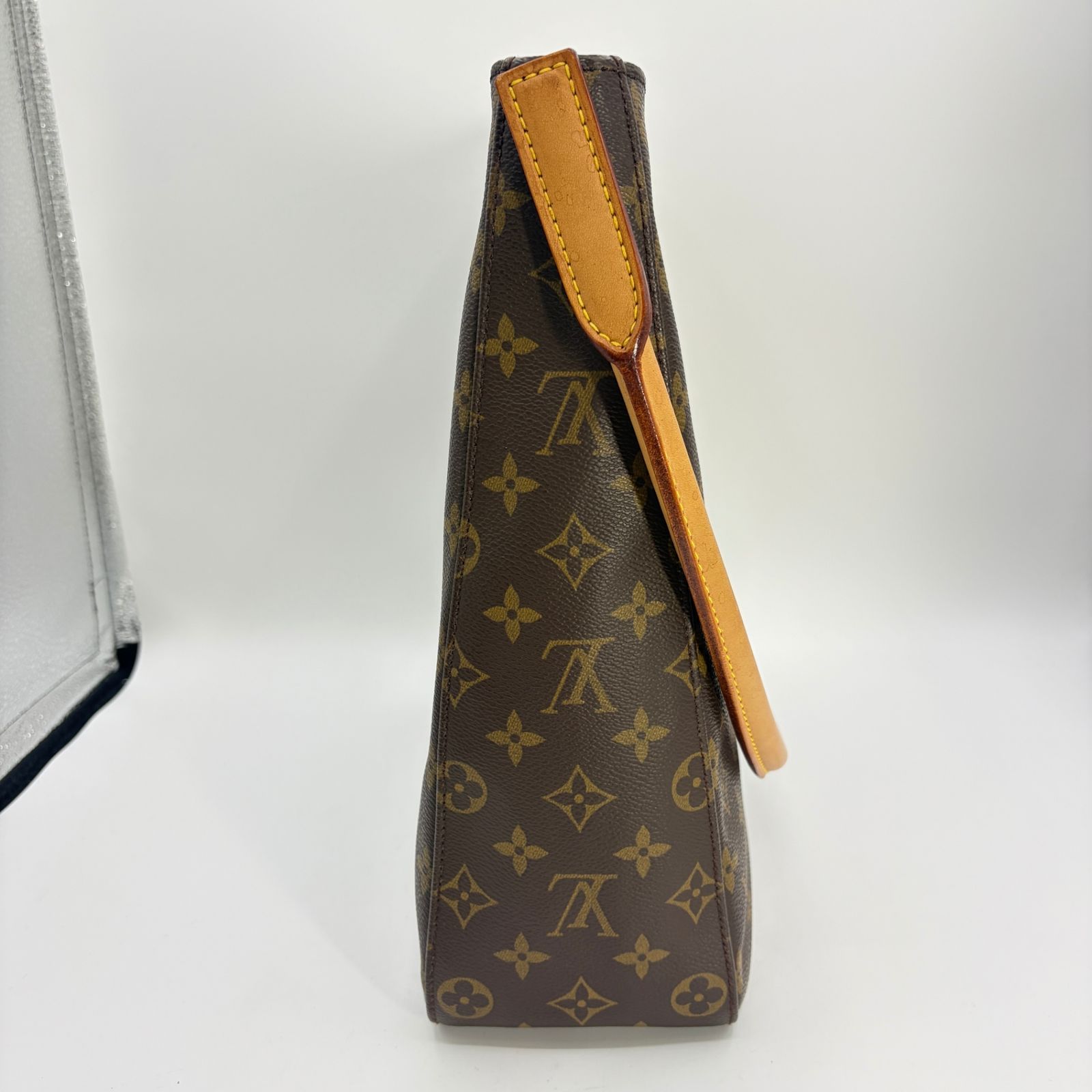 美品】 LOUIS VUITTON モノグラム ルーピングGM M51145 ルイヴィトン 
