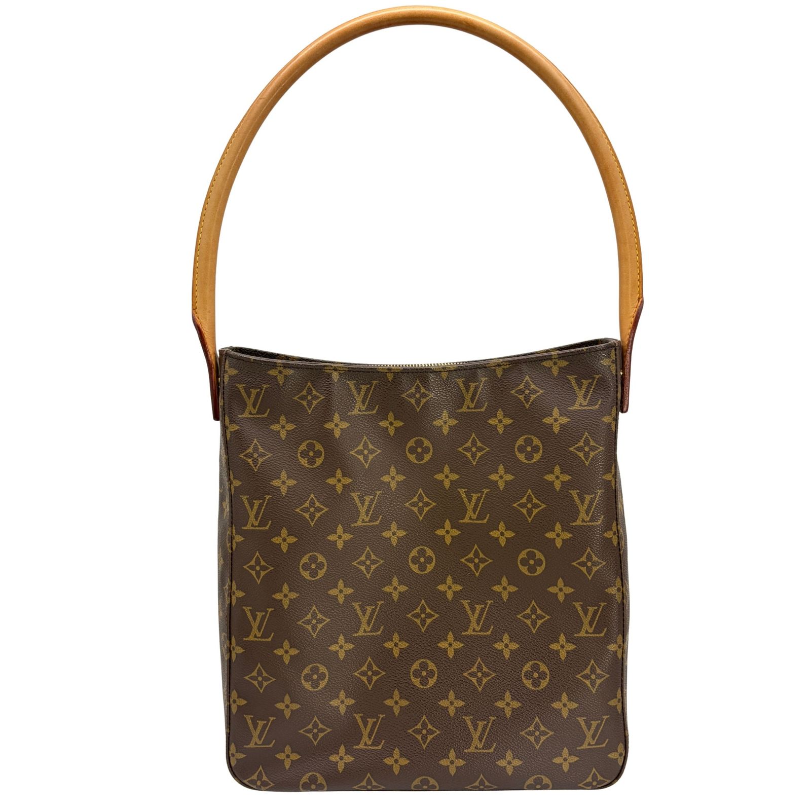 美品】 LOUIS VUITTON モノグラム ルーピングGM M51145 ルイヴィトン 