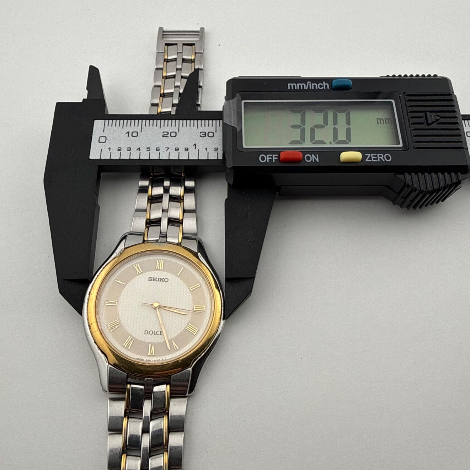 SEIKO 8J41-6030 セイコー DOLCE ドルチェ メンズ 腕時計 クォーツ 