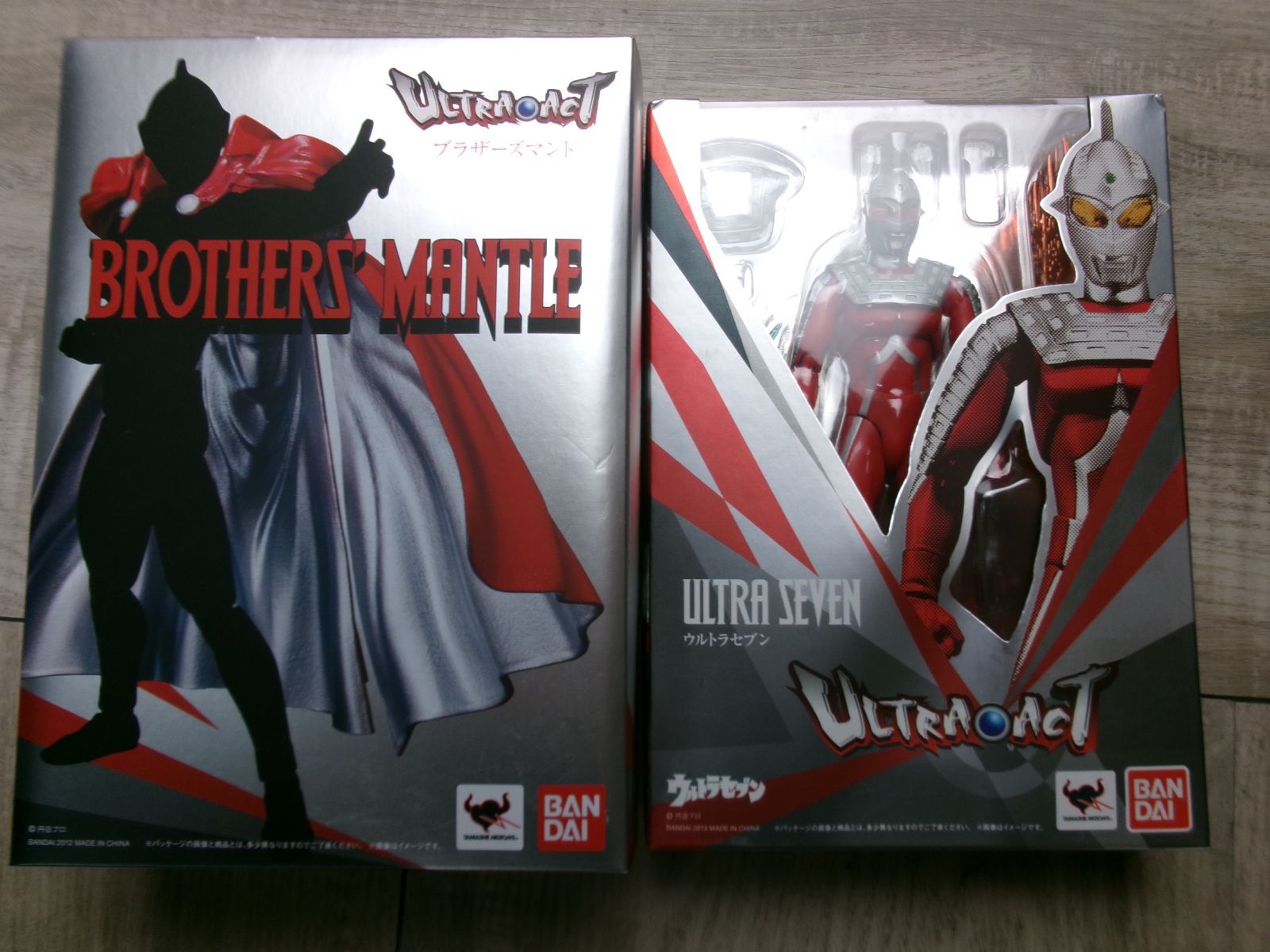 BANDAI　ULTRA-ACT　ウルトラセブン　ブラザーズマント #1　26WK0822
