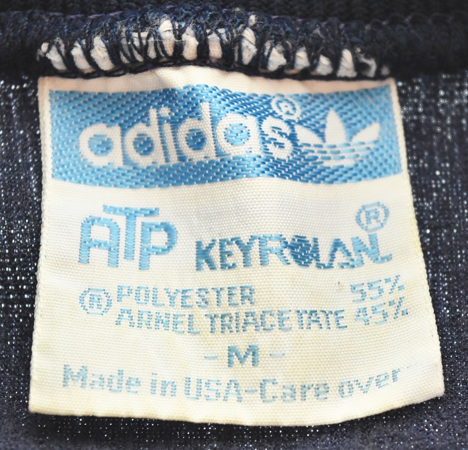 アディダス adidas 80s USA製 ATP Track Jacket Blouson トラック 