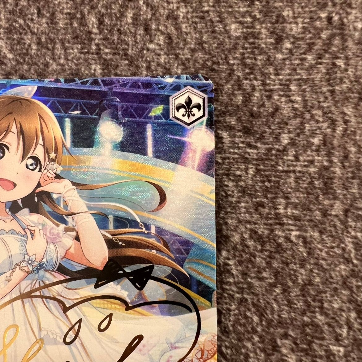 状態C】ヴァイスシュヴァルツ ラブライブ！ ブルードロップ 桜坂