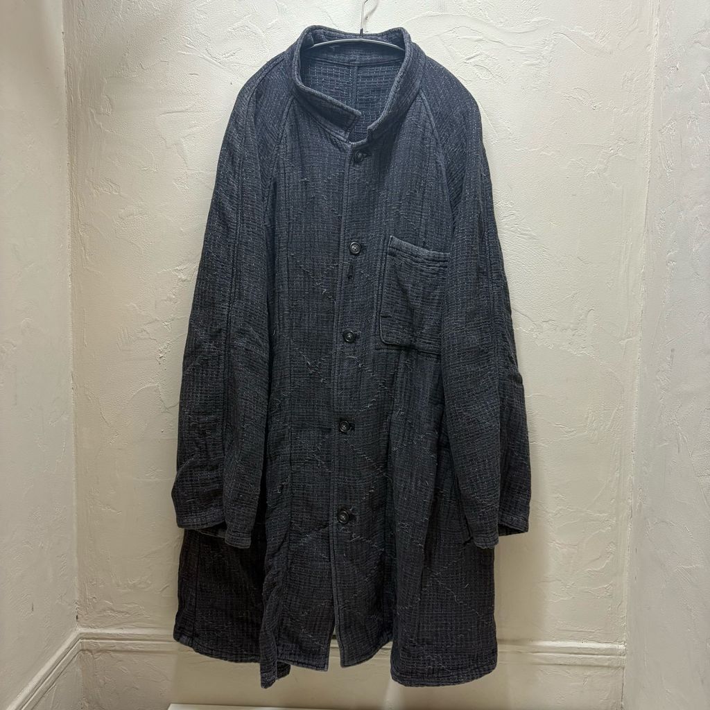PORTER CLASSIC ポータークラシック SASHIKO LIGHT SUMMER COAT ミドル 