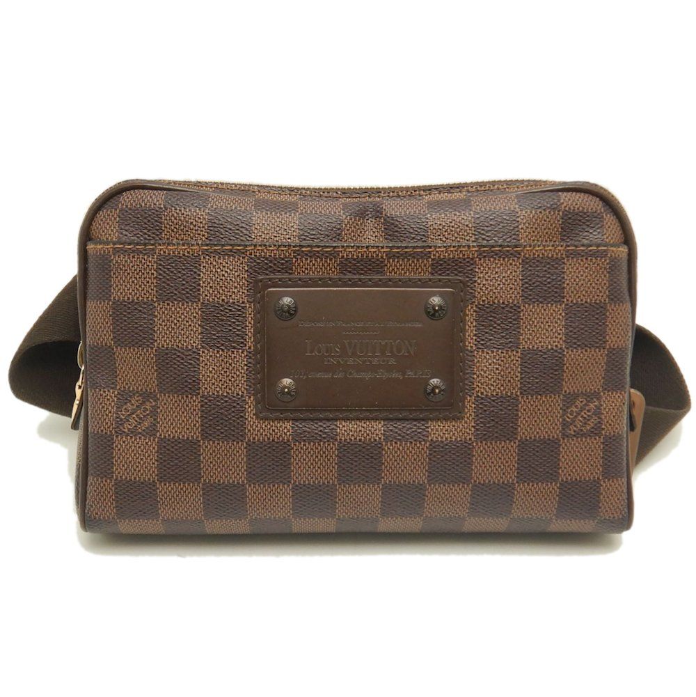 LOUIS VUITTON ルイヴィトン ダミエ バムバッグ・ブルックリン N41101