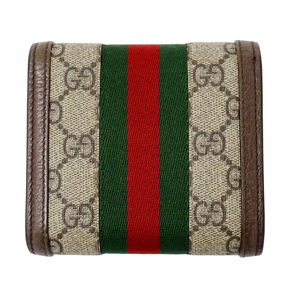 グッチ GUCCI 財布 レディース ブランド 二つ折り財布 オフィディア GG