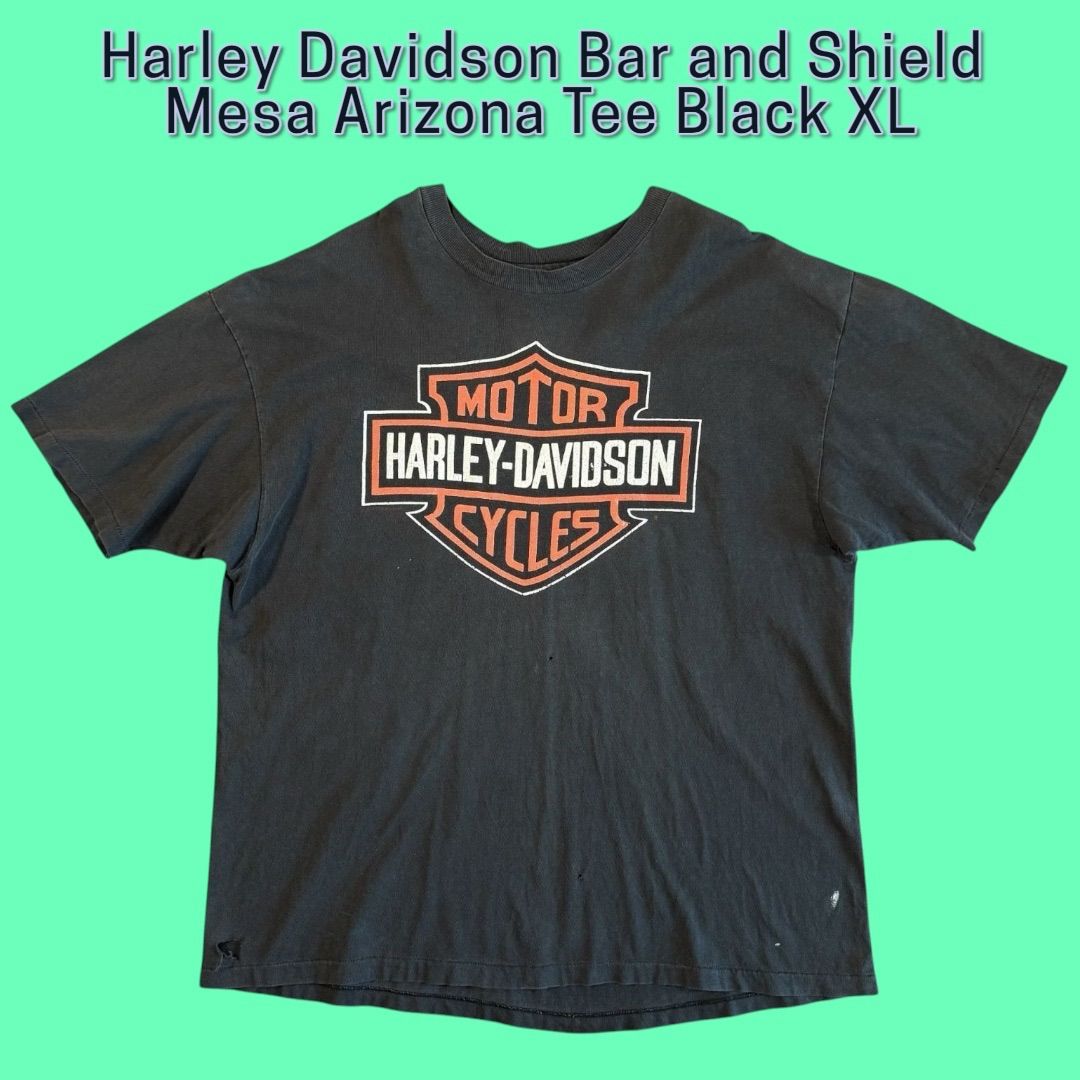 Harley Davidson Bar and Shield Mesa Arizona Tee Black XL