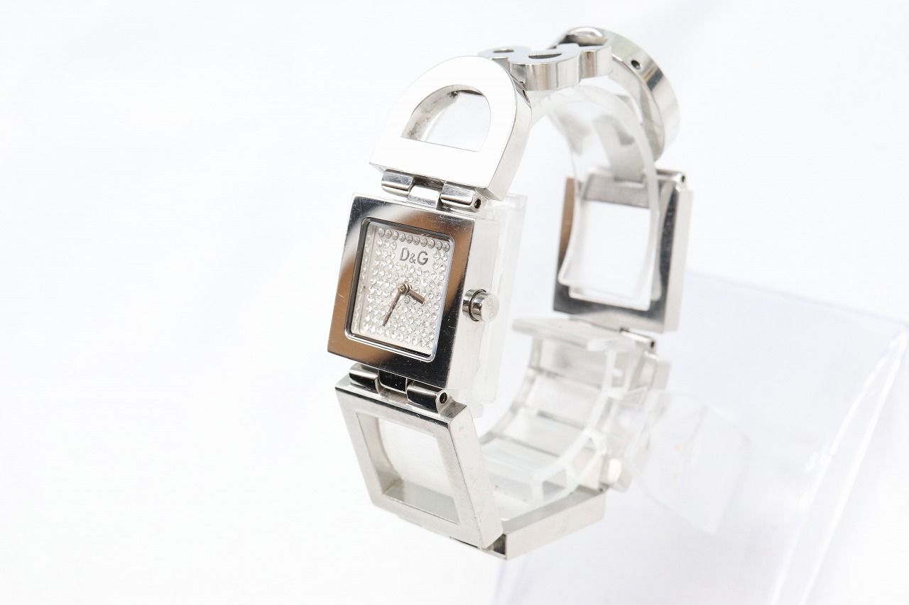 W304-59】動作品 電池交換済 D&G DOLCE&GABBANA TIME ドルチェ