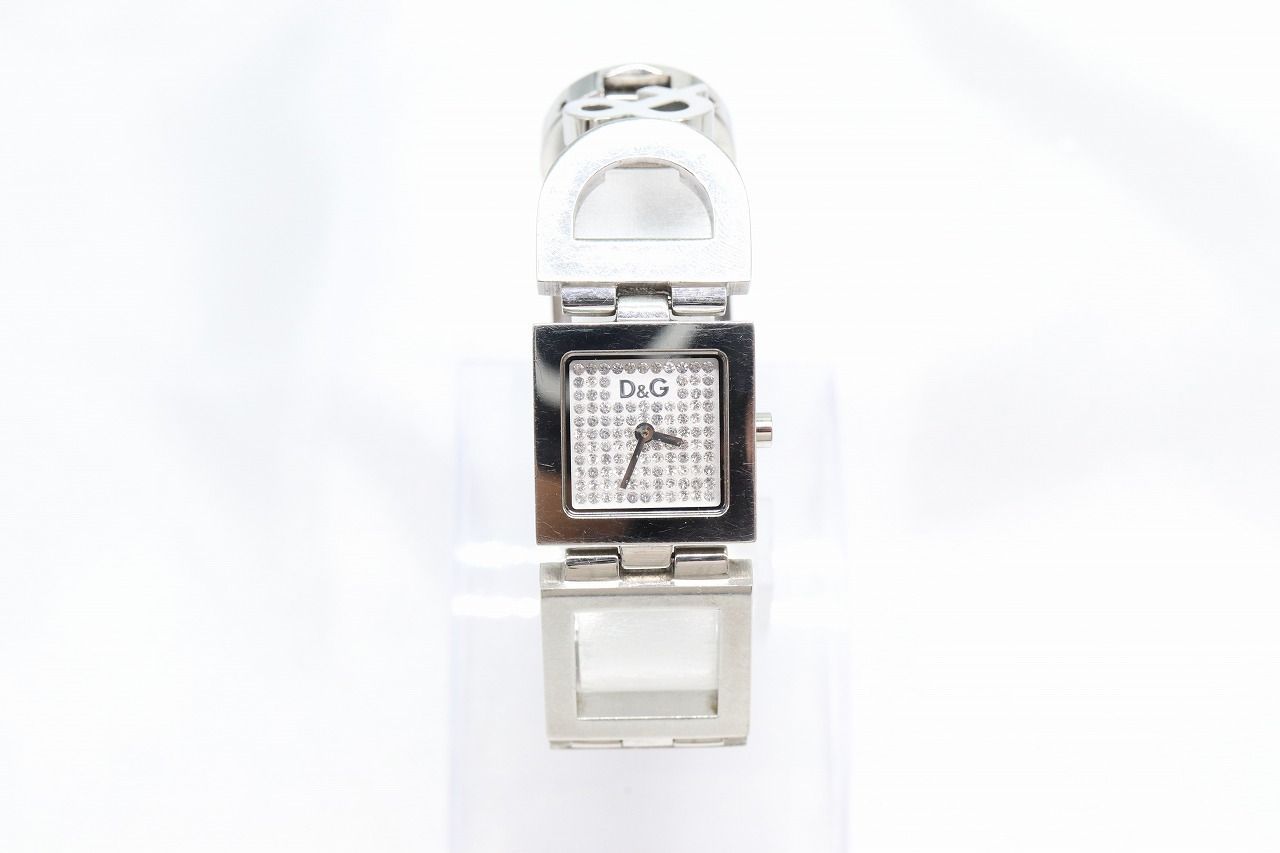 W304-59】動作品 電池交換済 D&G DOLCE&GABBANA TIME ドルチェ