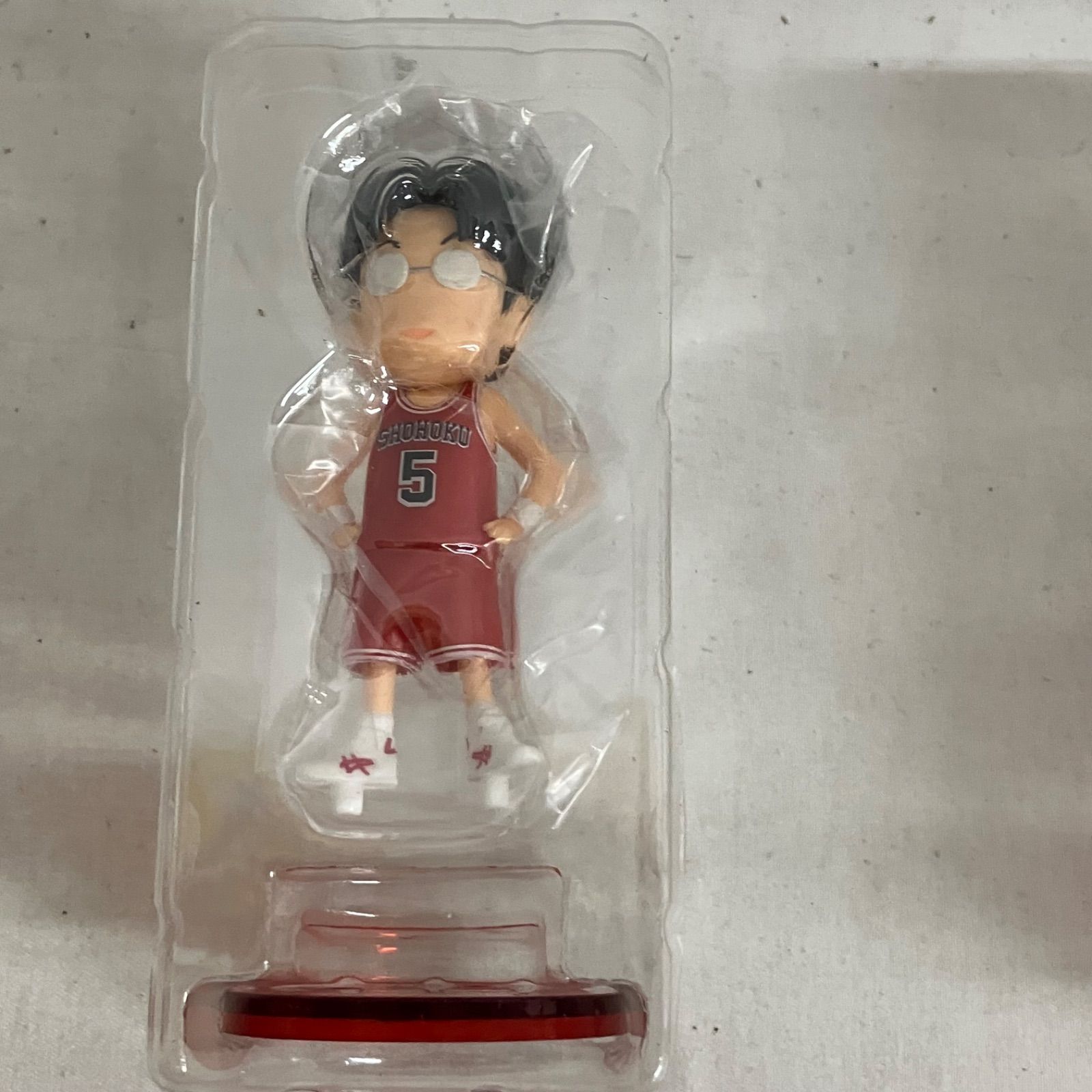 未使用 スラムダンク フィギュア コレクション 三井寿 木暮公延 流川楓