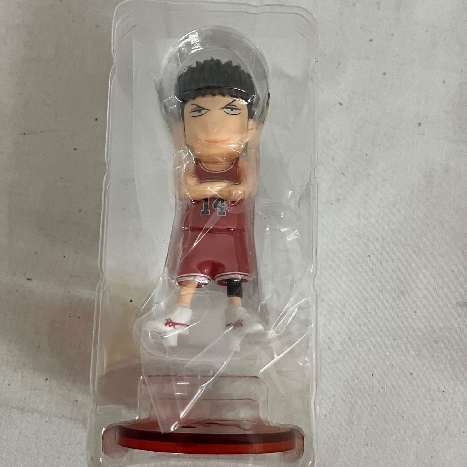 スラムダンク フィギュア 流川楓　三井寿 セット 未使用 スラムダンク フィギュア コレクション 三井寿 木暮公延 流川楓