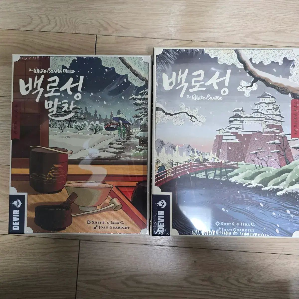 白鷺城 白鷺城 抹茶拡張 ボードゲーム まとめ 開封ノップル