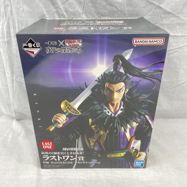中古】未開)ラストワン賞 桓騎 MASTERLISE ラストワンver. ｢一番くじ