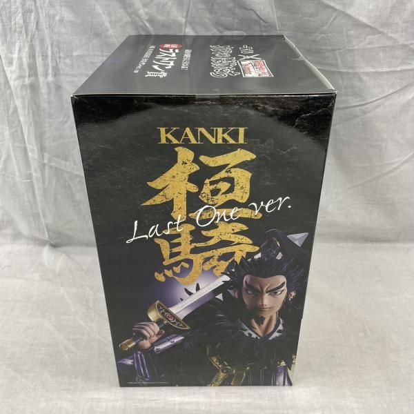 中古】未開)ラストワン賞 桓騎 MASTERLISE ラストワンver. ｢一番くじ