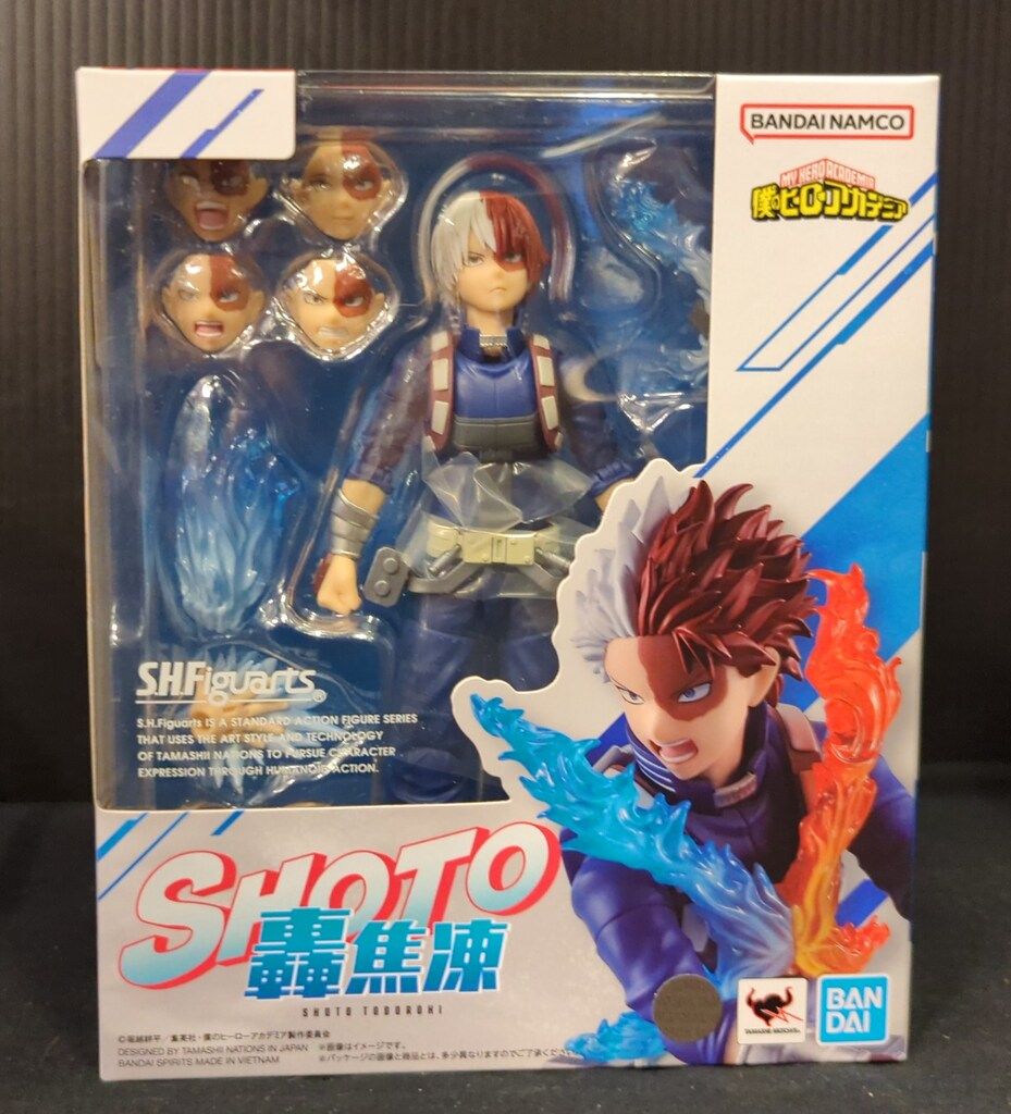 BANDAI SPIRITS S.H.Figuarts 轟焦凍
