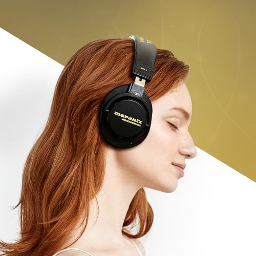 Marantz マランツプロ モニターヘッドホン 密閉型 オーバーイヤー