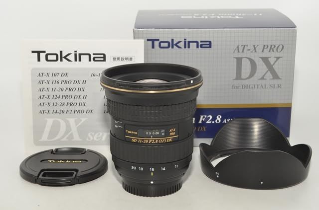 1027★美品★Tokina AT-X 11-20 F2.8 PRO DX ニコンF用