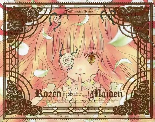 「ローゼンメイデン」(2013)コンパクト・コレクション Blu-ray ggw725x 中古】アニメBlu-ray Disc 「ローゼンメイデン」(2013)コンパクト