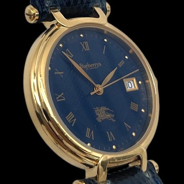 稼働品★Burberrys　バーバリーズ　クオーツ　メンズ時計　11300G 稼働品 BURBERRY バーバリー レディース腕時計 11300G ホースロゴ