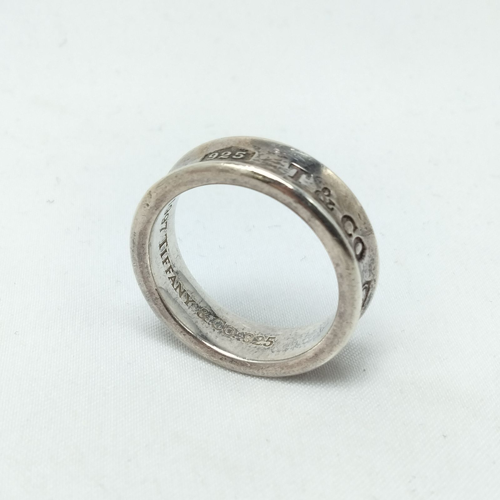 ✨️Tiffany&Co.✨️ティファニー 1837 ナローリング 19号 シルバー925