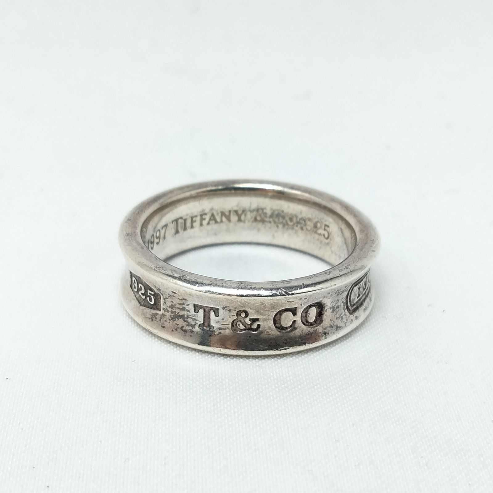 ✨️Tiffany&Co.✨️ティファニー 1837 ナローリング 19号 シルバー925 