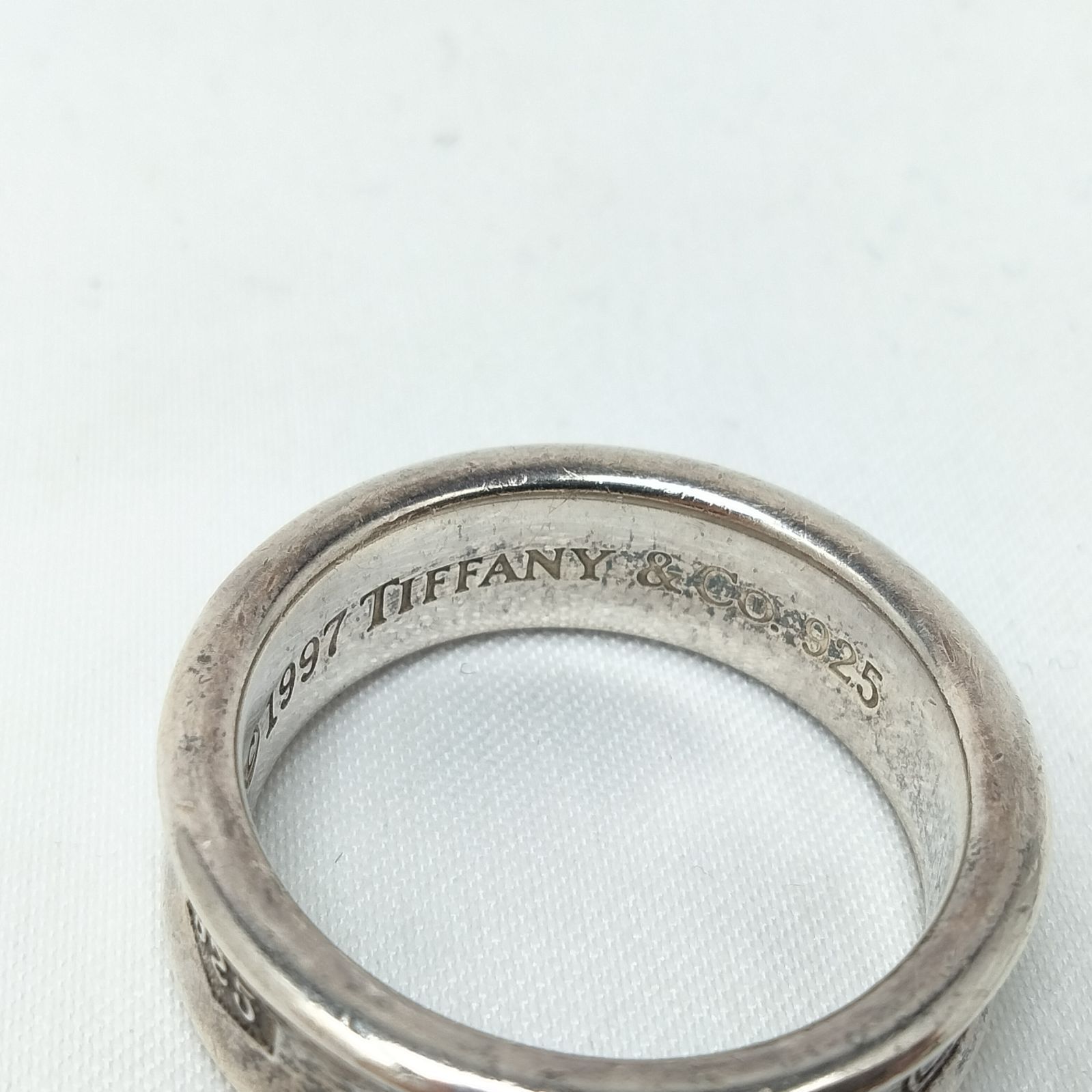 ✨️Tiffany&Co.✨️ティファニー 1837 ナローリング 19号 シルバー925 