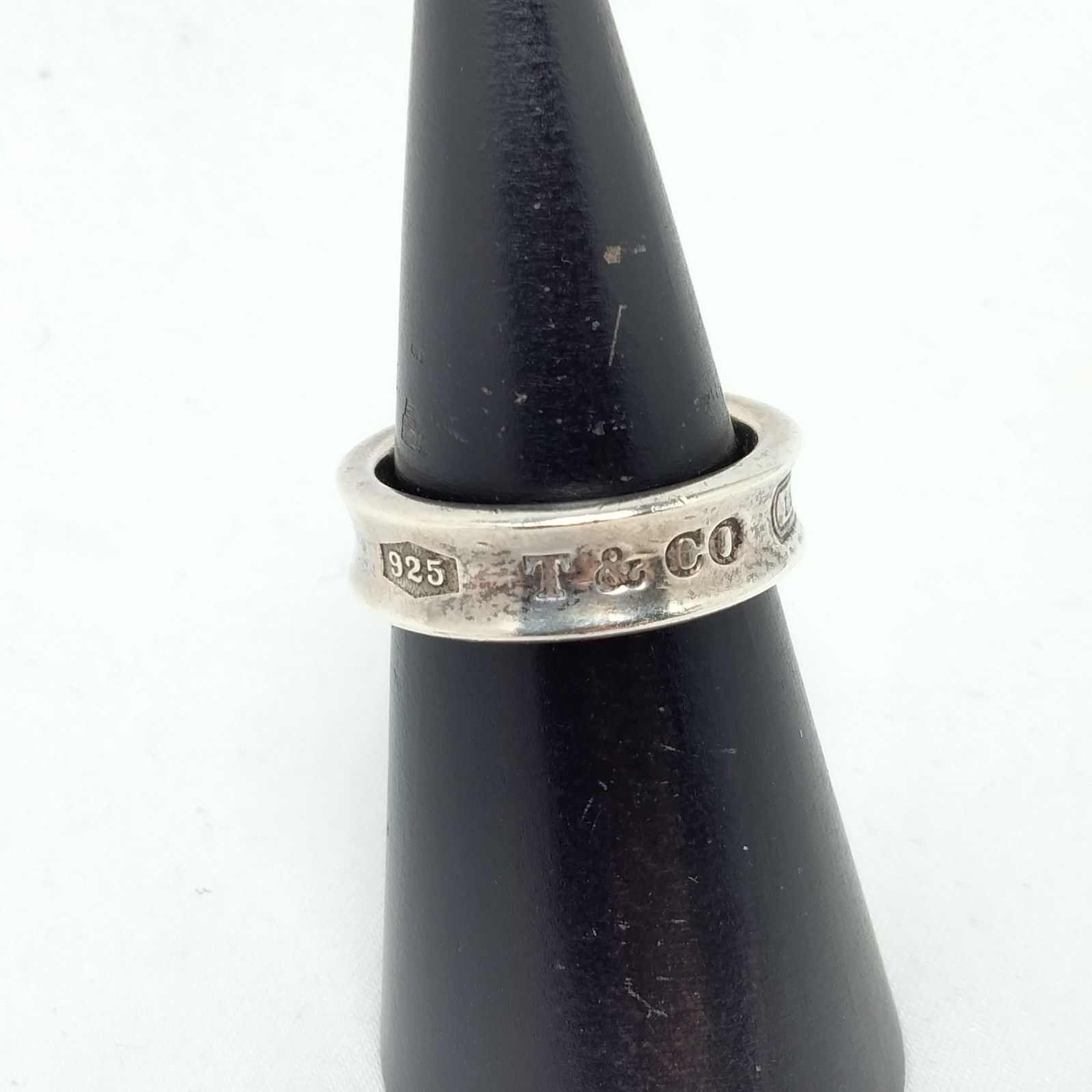 ✨️Tiffany&Co.✨️ティファニー 1837 ナローリング 19号 シルバー925
