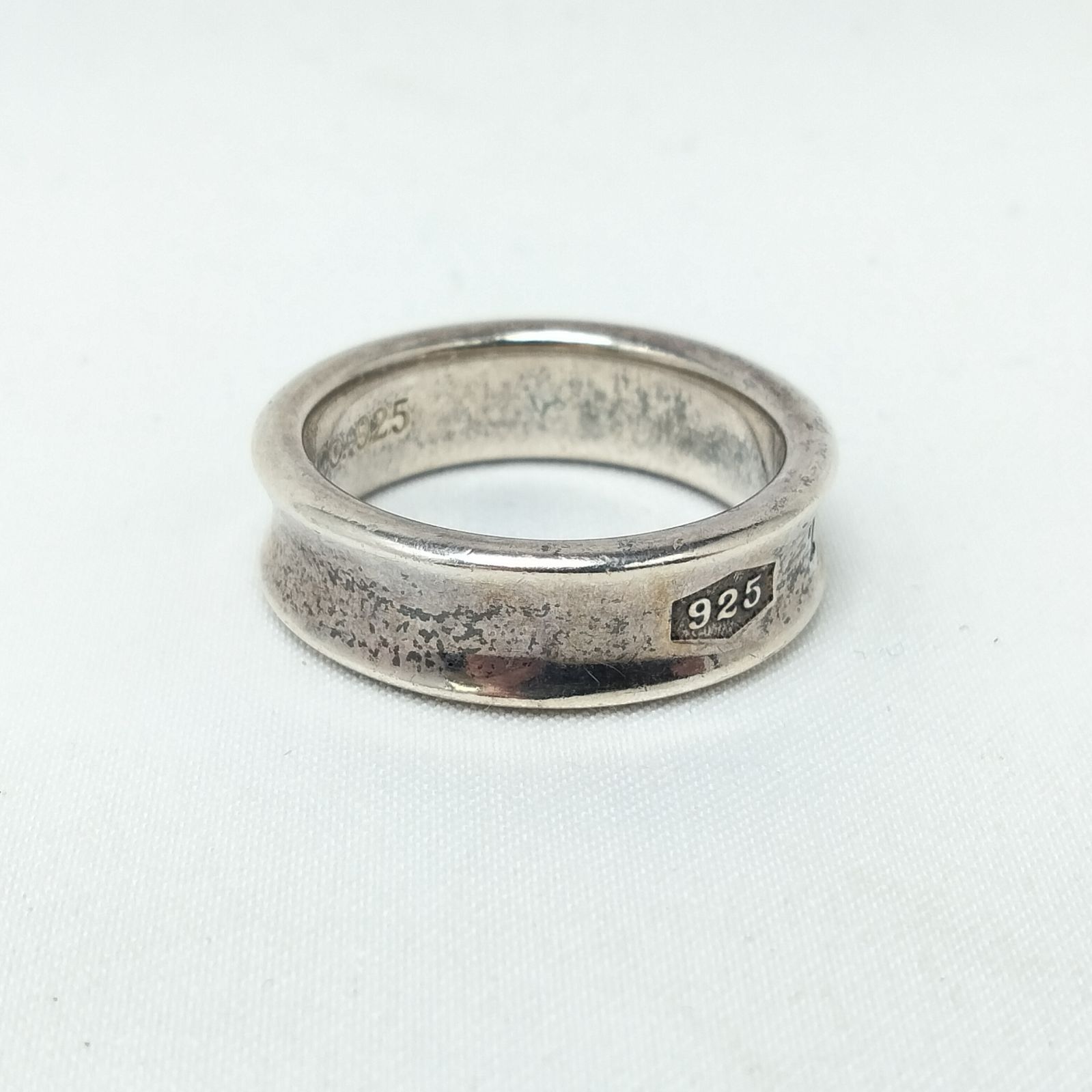 ✨️Tiffany&Co.✨️ティファニー 1837 ナローリング 19号 シルバー925