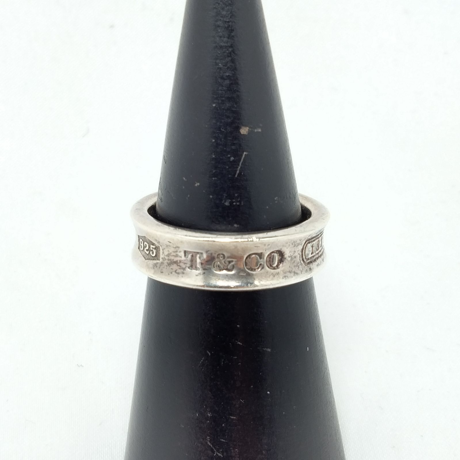 ✨️Tiffany&Co.✨️ティファニー 1837 ナローリング 19号 シルバー925