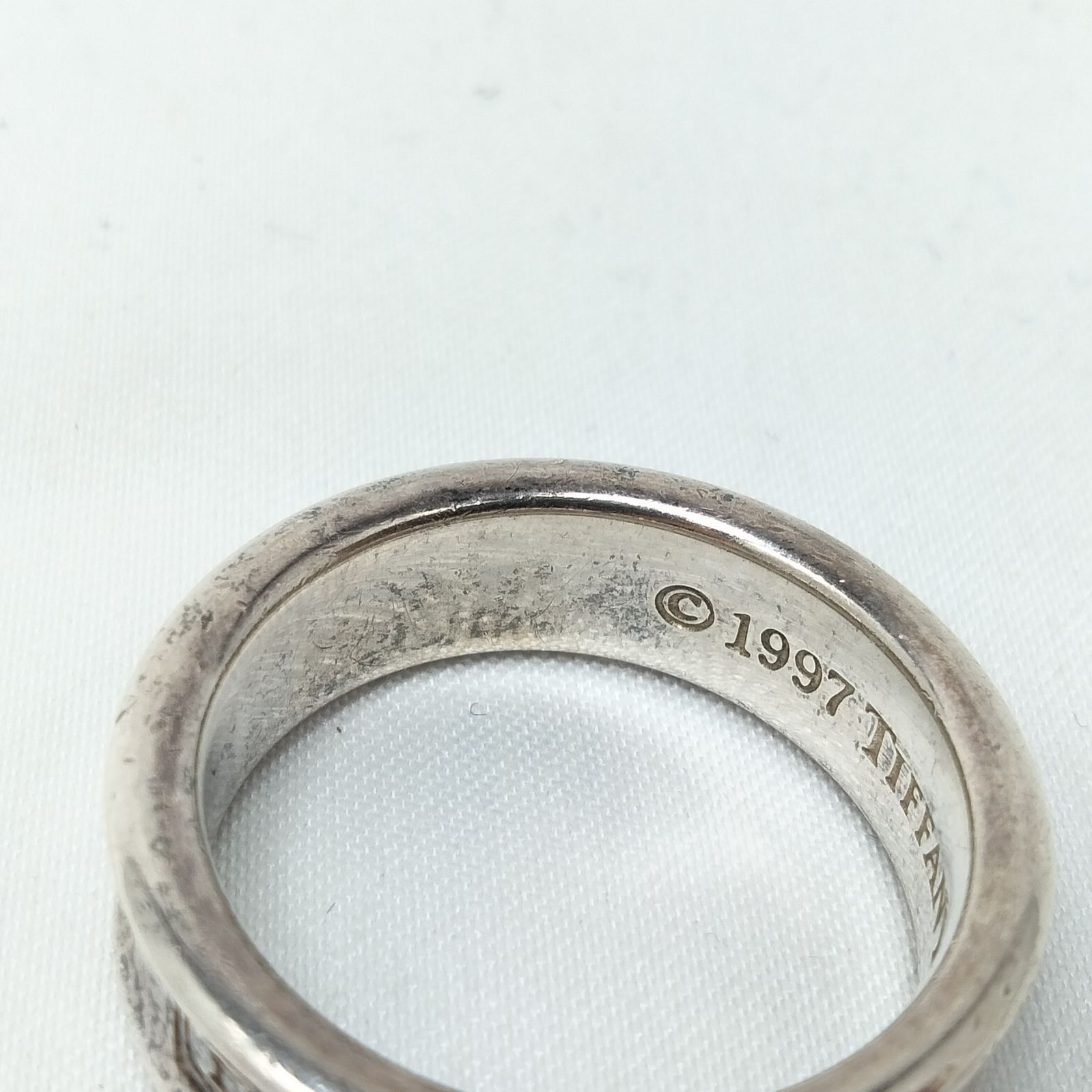 ✨️Tiffany&Co.✨️ティファニー 1837 ナローリング 19号 シルバー925 
