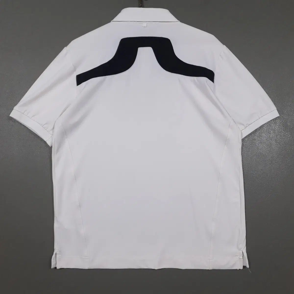 J.LINDEBERG (J.リンドバーグ) ゴルフ 新モデル 24ss KV レギュラーフィット ポロシャツ 半袖 カラーTシャツ S
