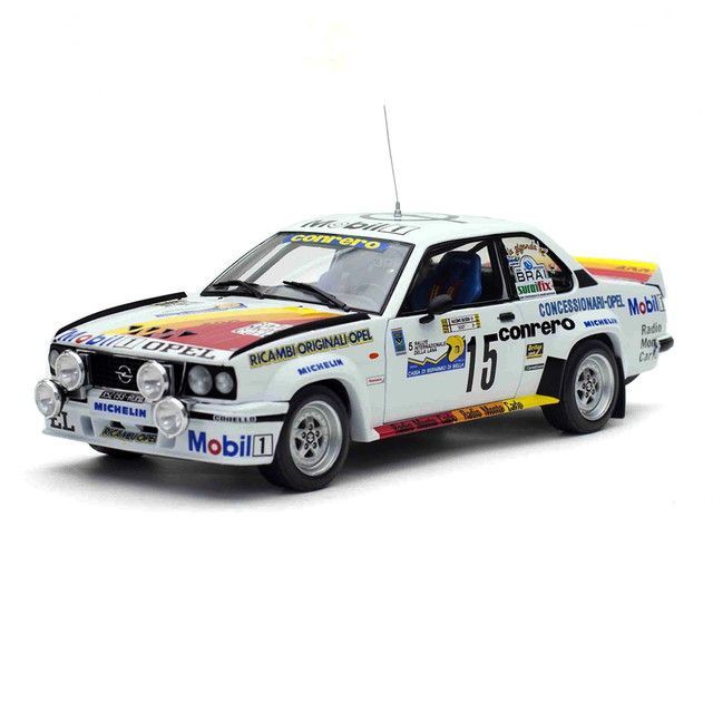 新品 SUNSTAR 1/18 オペル アスコナ 400 1982年Rally Internazionale