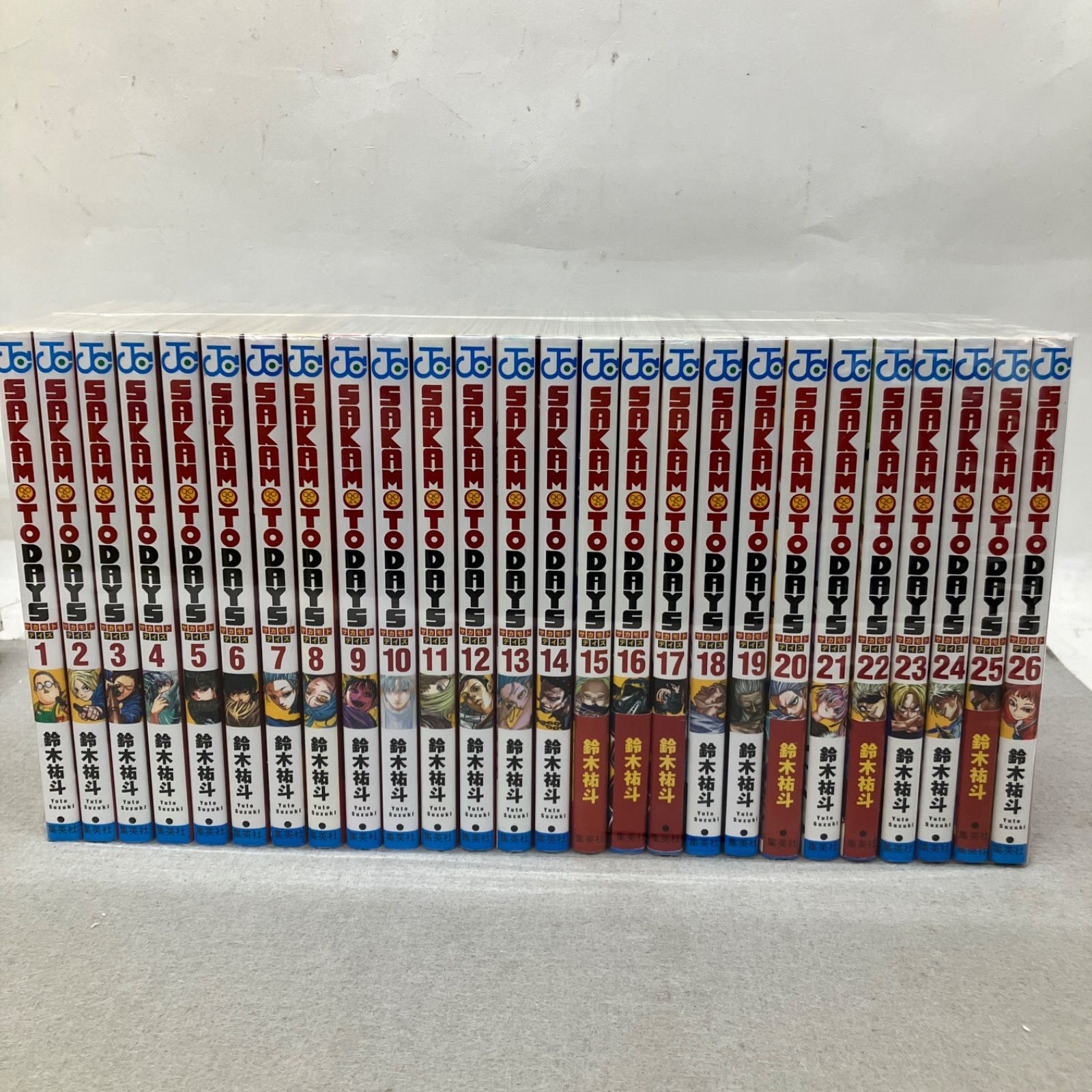 SAKAMOTO DAYS サカモトデイズ 1〜26巻 PA5020 f003 - メルカリ