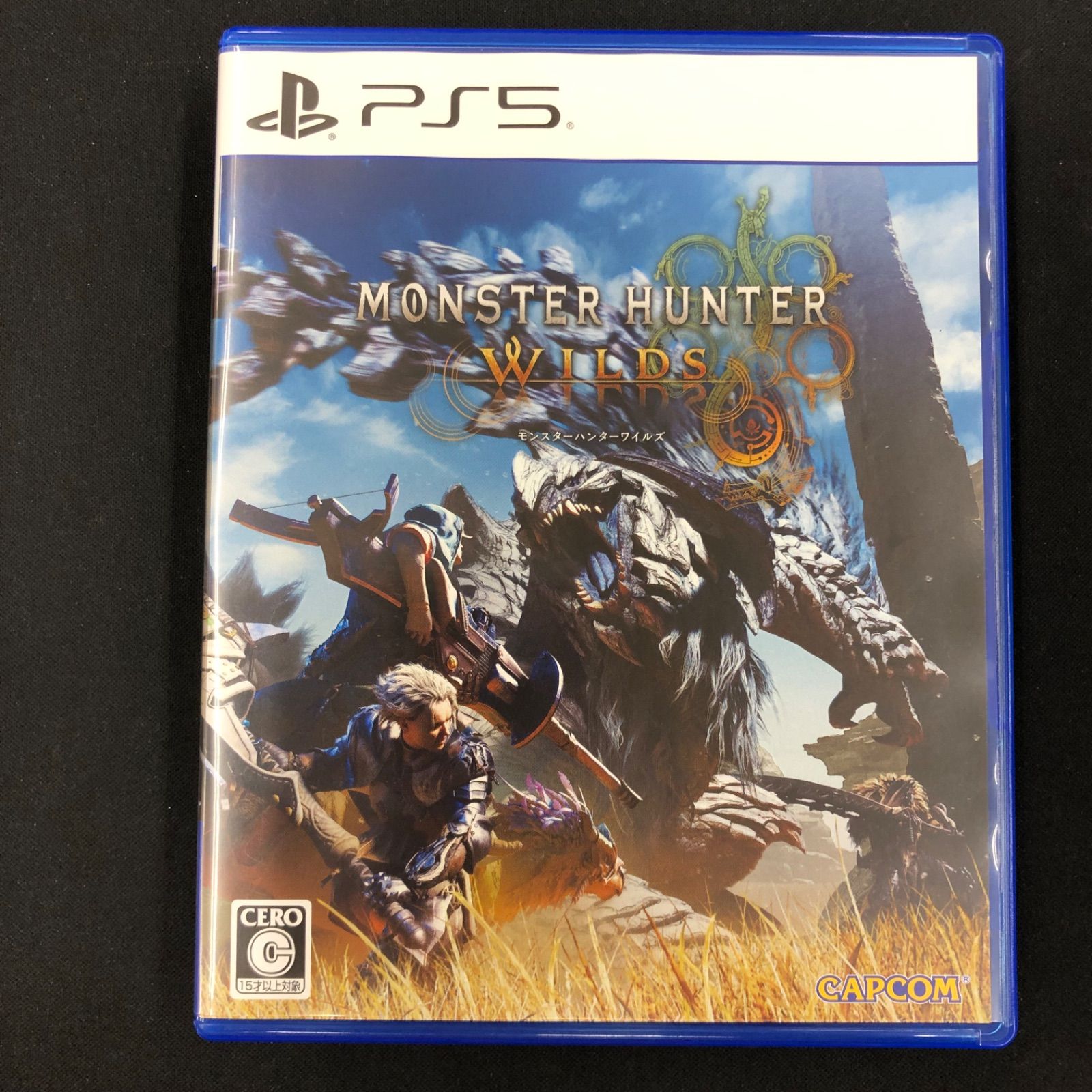 中古 PS4 PS5 モンスターハンター アイスボーン ワイルズ セット