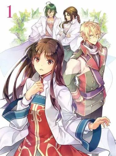 【中古】アニメBlu-ray Disc 聖女の魔力は万能です 第1巻 [初回生産版]