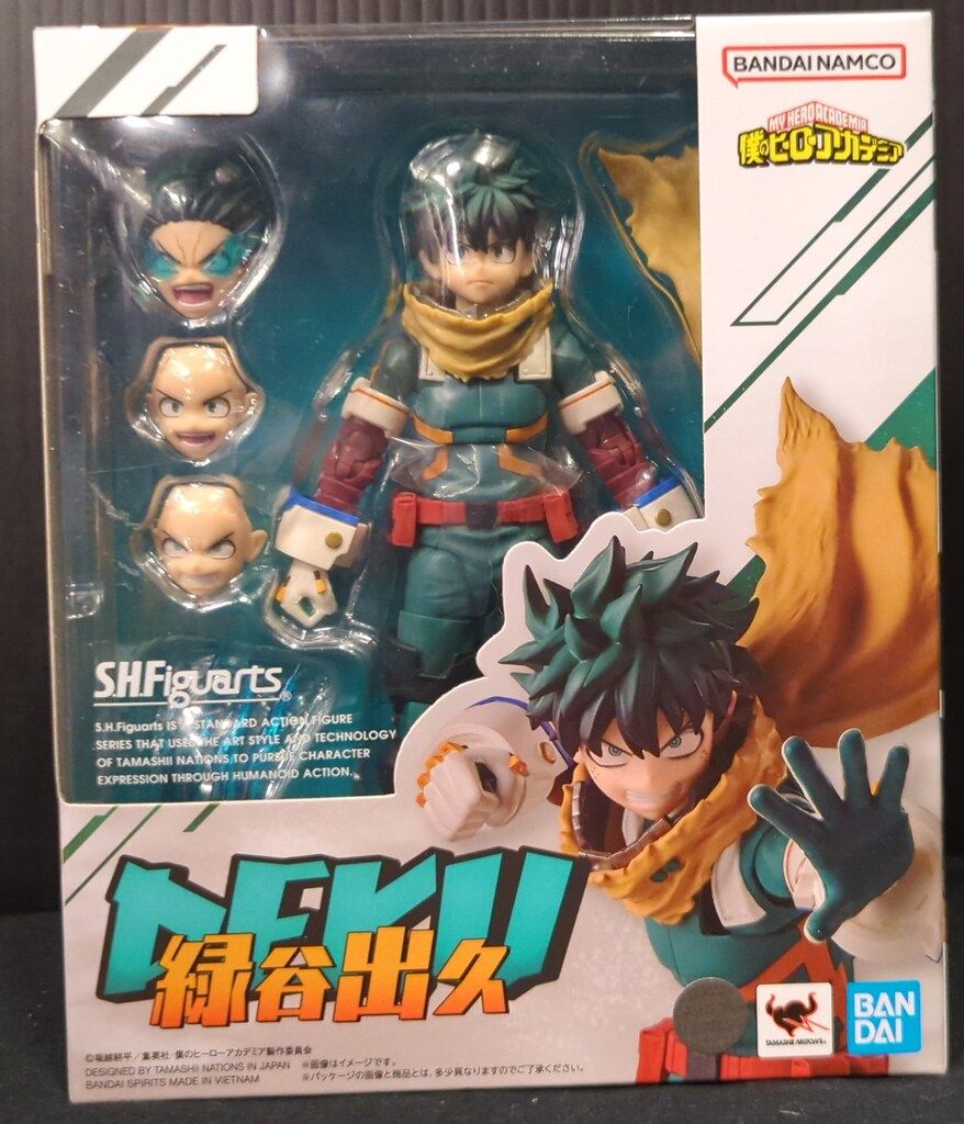 BANDAI SPIRITS S.H.Figuarts 緑谷出久