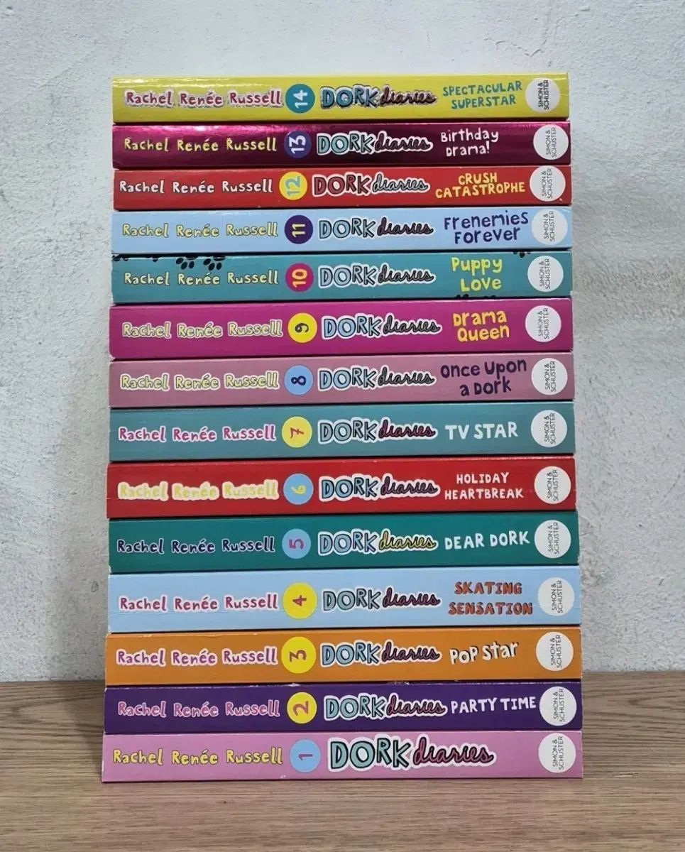 ドックダイアリー 英語 全巻 セット (1-14巻)