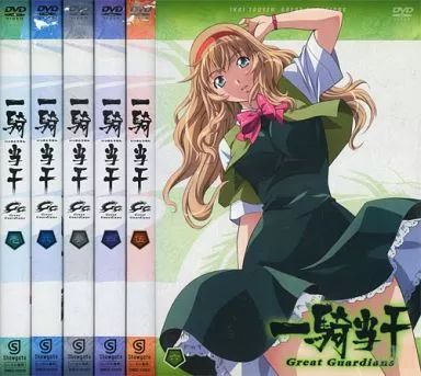 中古】アニメ レンタルアップDVD 一騎当千 Great Guardians 単巻全6巻