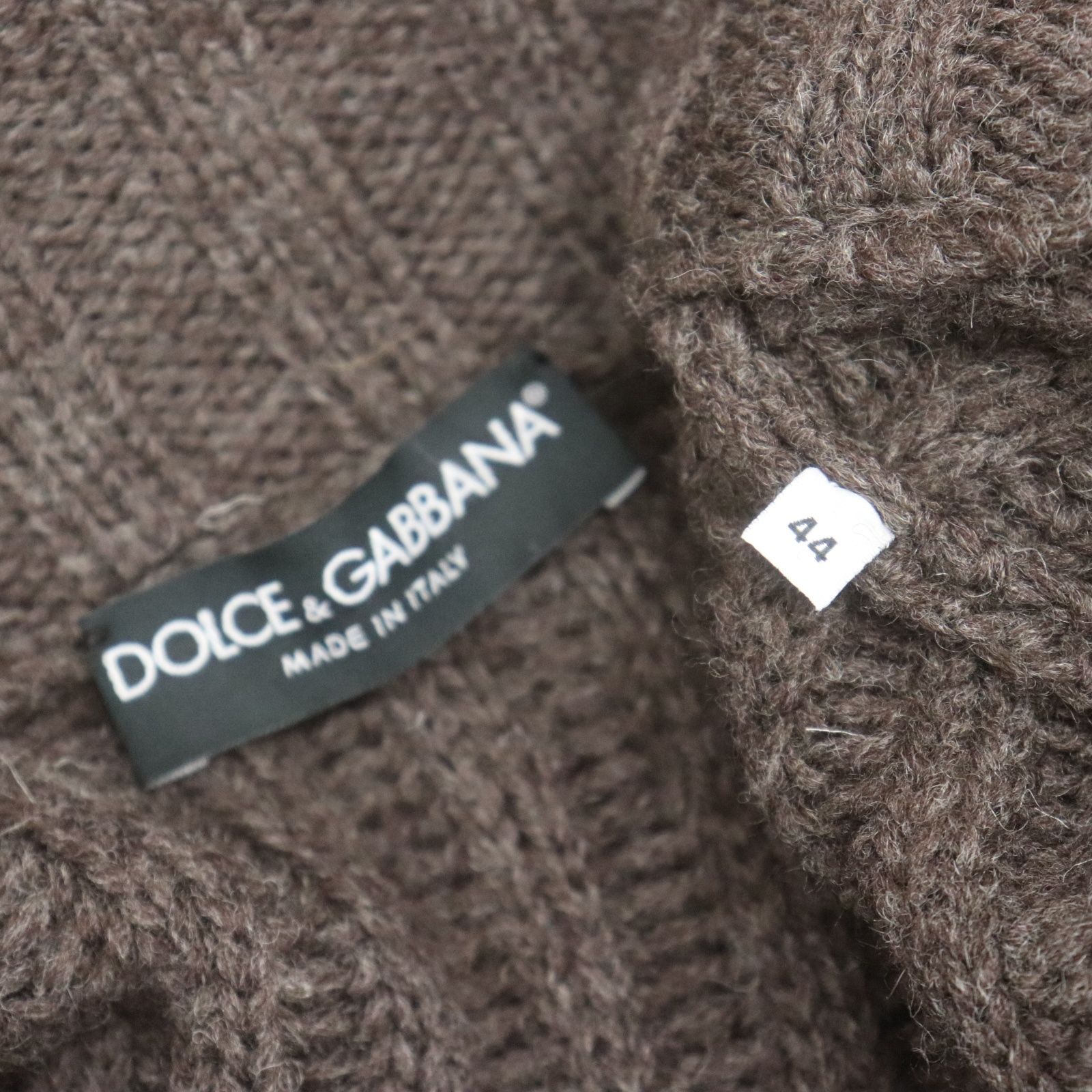 IT1VSUUB3Q48 DOLCE&GABBANA ドルチェ＆ガッバーナ ニット ジャケット
