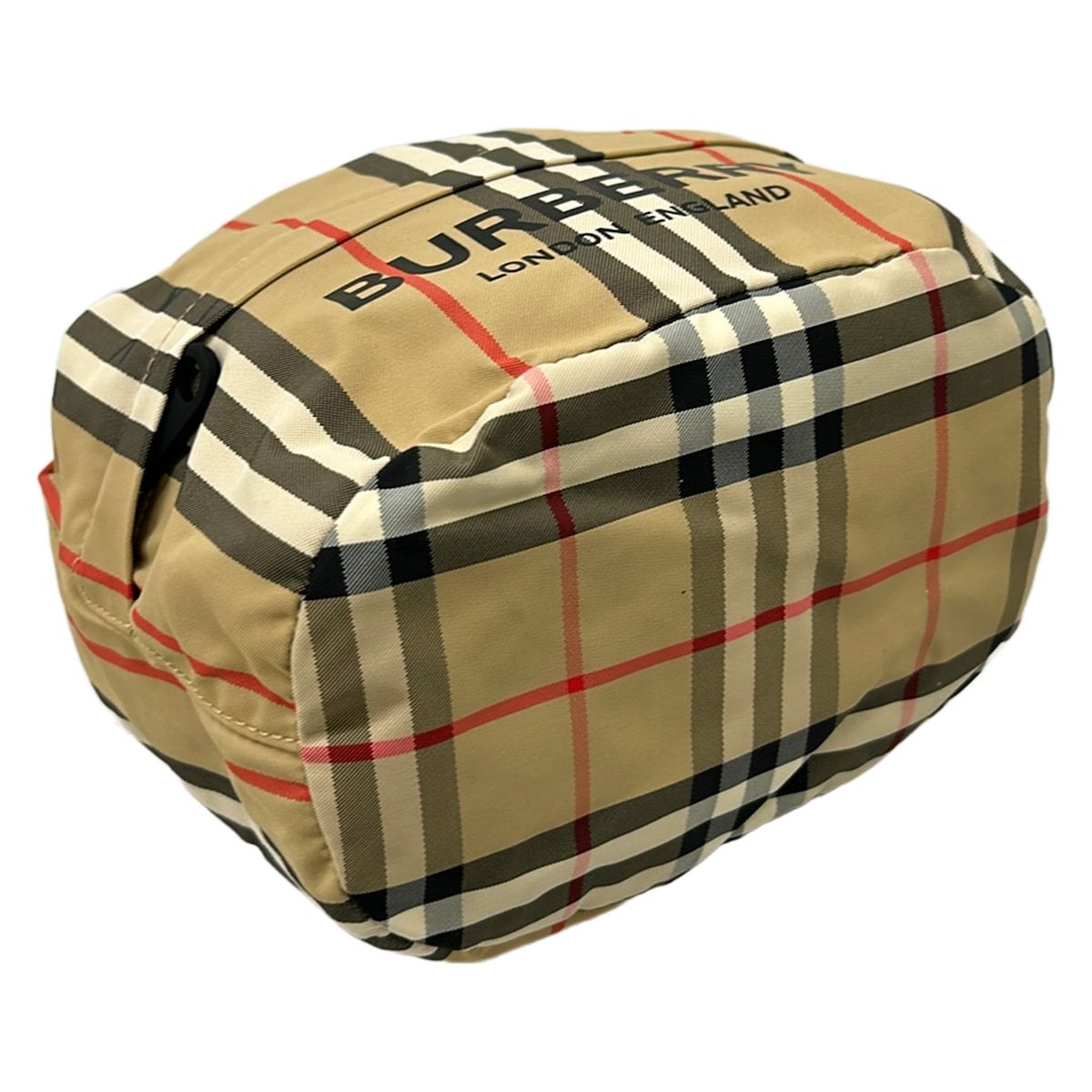 BURBERRY LONDON ENGLAND(バーバリーロンドンイングランド) ポーチ美品 