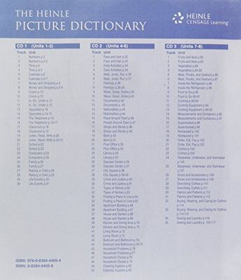 Heinle Picture Dictionary, The Audio CD (6)