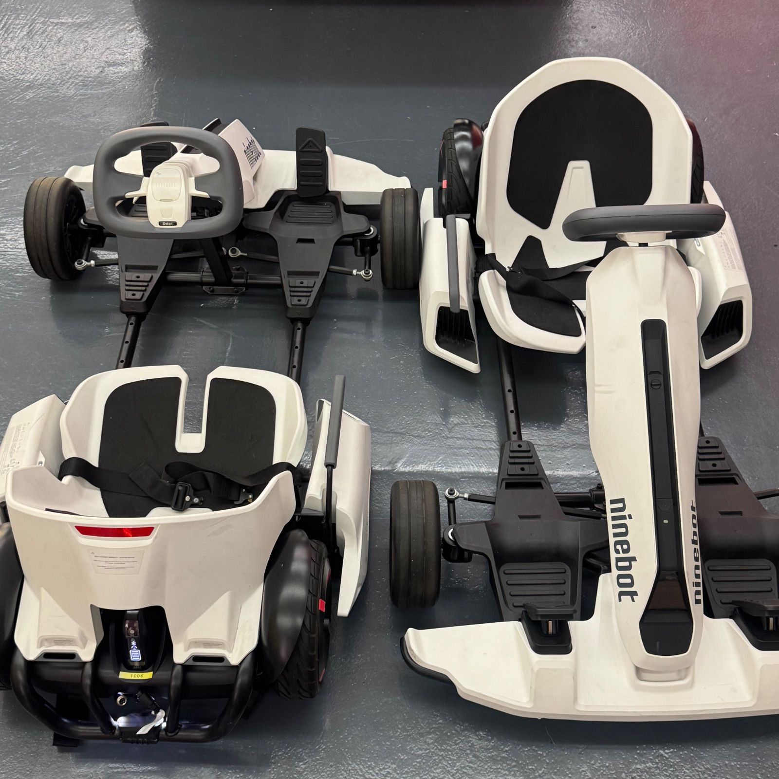 ninebot segway ゴーカートキット2台　バラ売り可