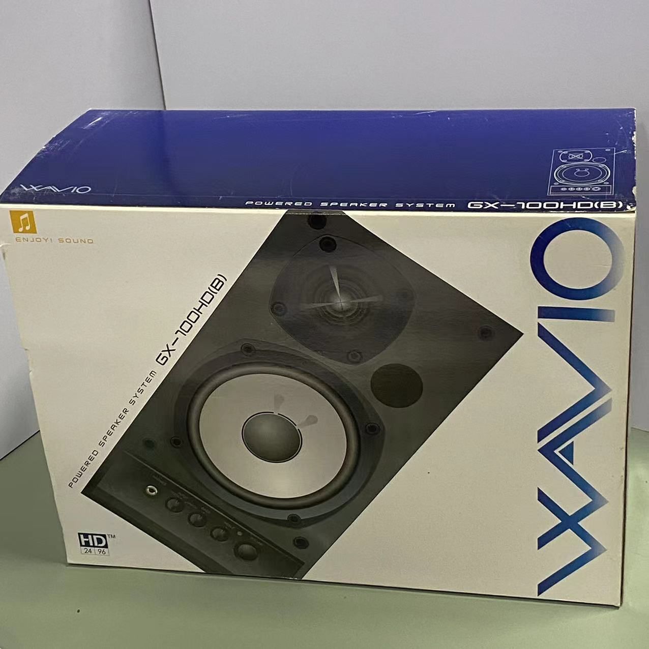 【未使用近く】ONKYO WAVIO パワードスピーカー GX-100HD 左右セット