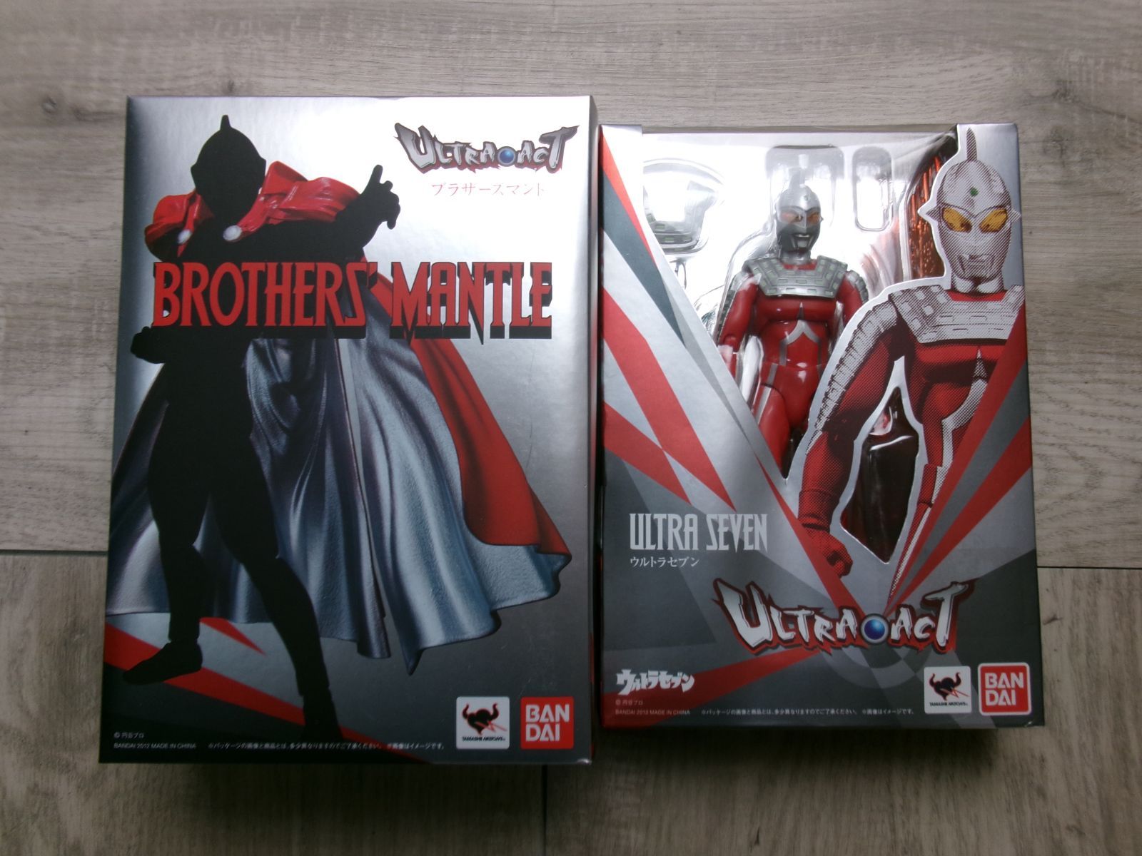 BANDAI　ULTRA-ACT　ウルトラセブン　ブラザーズマント #２　26WK0823
