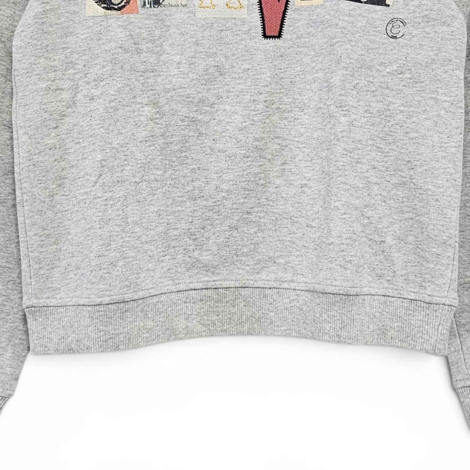 CARVEN カルヴェン グレー レディース トップス 長袖 トレーナー 