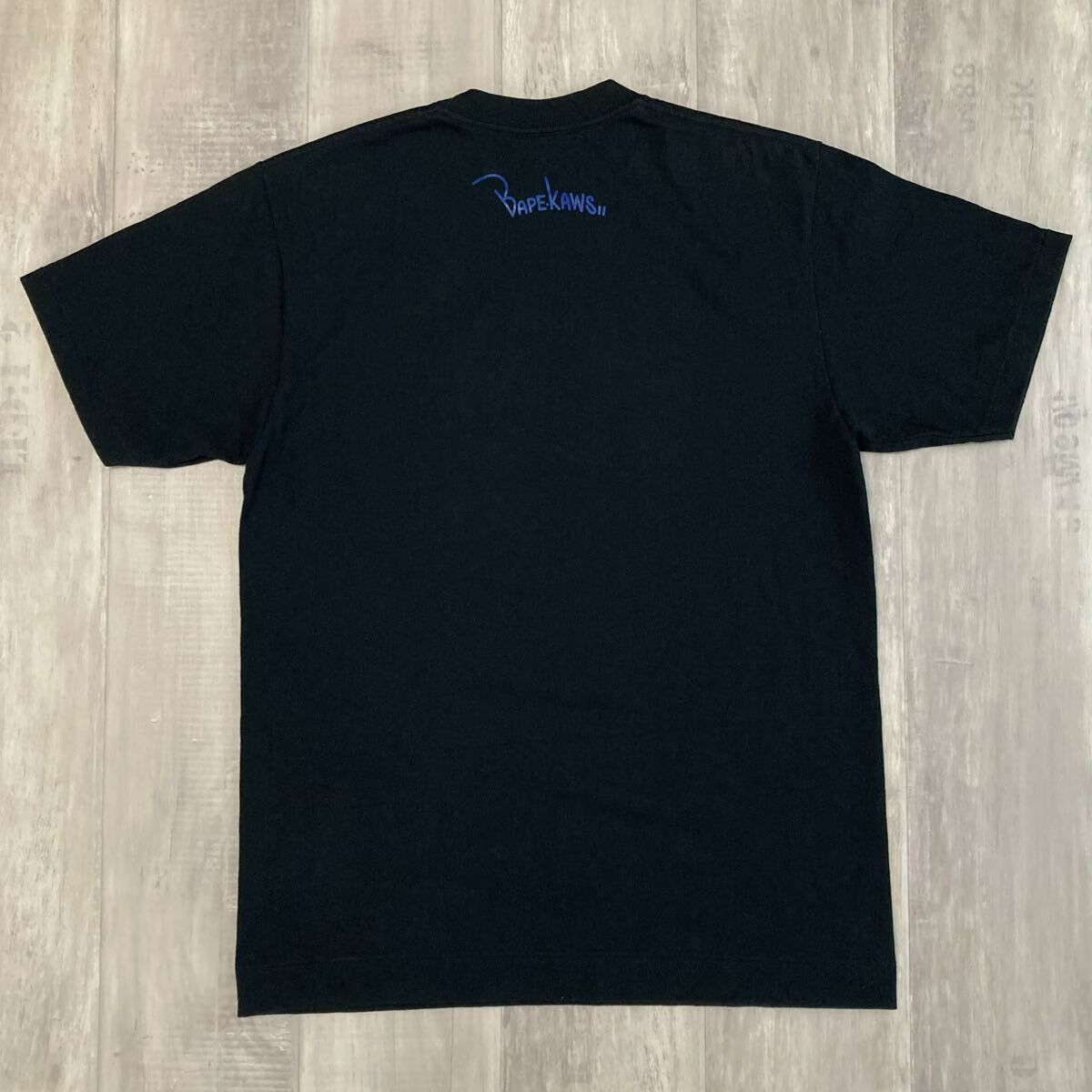 ☆激レア☆ KAWS × BAPE ターゲットロゴ Tシャツ Mサイズ ブラック