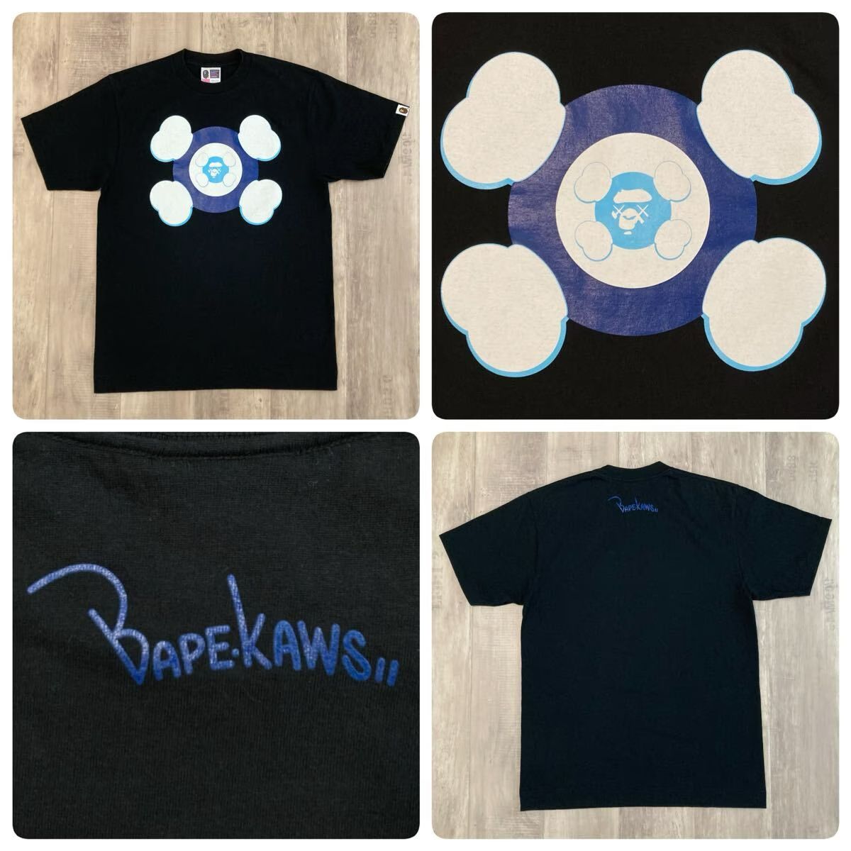 KAWS × 2026年最新Yahoo!オークション カウズ ☆激レア☆ tシャツの