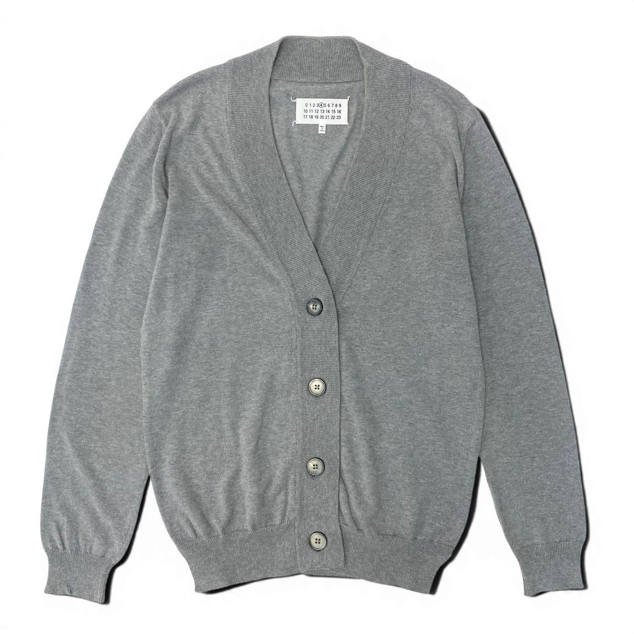 23e11 Maison Margiela メゾンマルジェラ エルボーパッチカーディガン 
